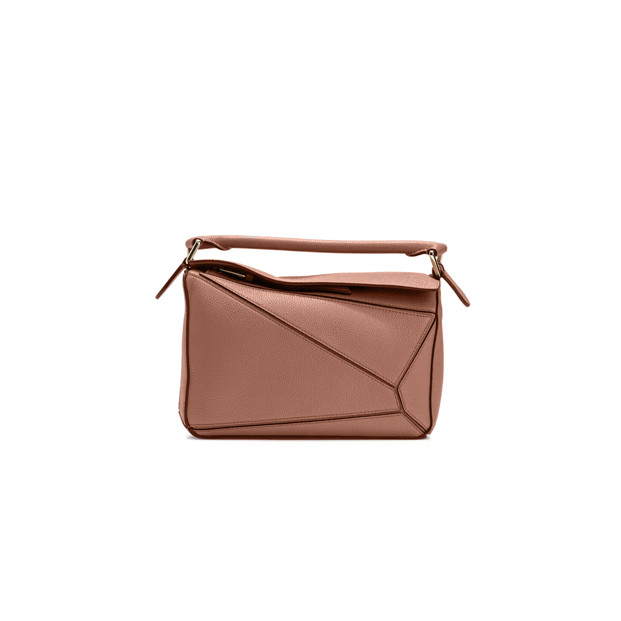 L0ew* mini puzzle bag in soft grained calfskin a510s21x67 (18*12.5*8cm)